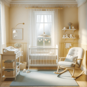 Prapering the room for a New Baby HD