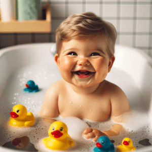 baby bath Smile HD