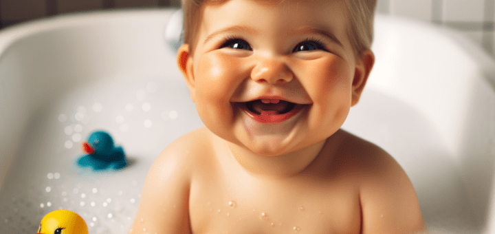 baby bath Smile HD