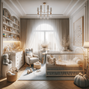 setting up the perfect nursery for your new baby HD
