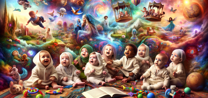 The Enchanting World of Babies: Exploring Imagination in Games HD