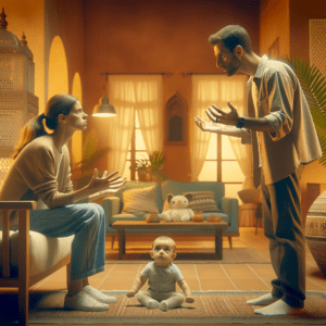 The Impact of Stressful Parents on Infants in Calm Homes hd