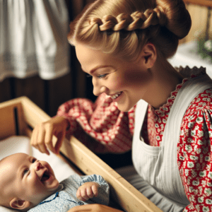 a swedish women understanding her baby HD